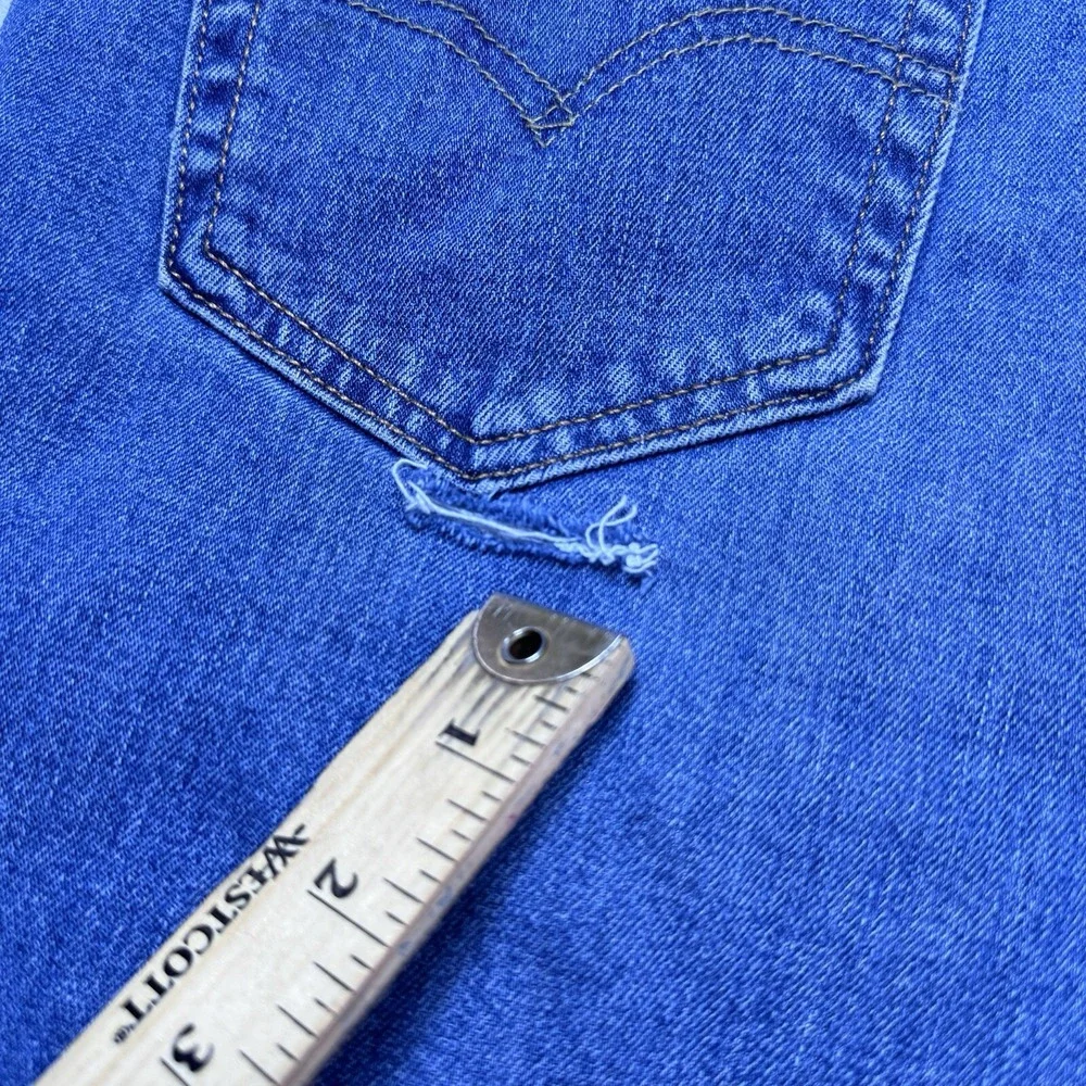Levi's 511‎ Slim Fit Jeans Mens Blue Denim 34X30 Stretch Casual Modern Fair